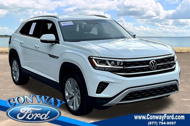 2021 Volkswagen Atlas Cross Sport V6 SE 4Motion