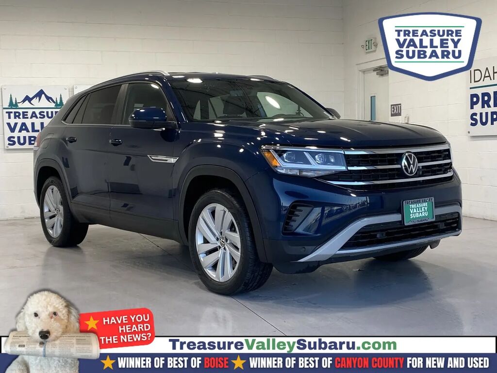 2022 Volkswagen Atlas Cross Sport V6 SE 4Motion — photo 1 of 13