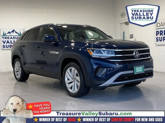 2022 Volkswagen Atlas Cross Sport V6 SE 4Motion