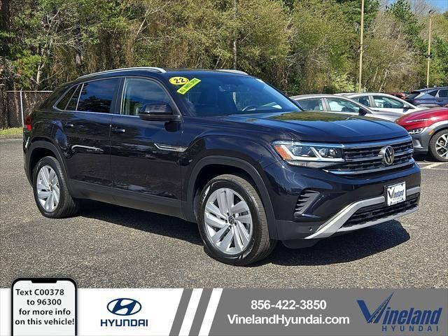 2022 Volkswagen Atlas Cross Sport V6 SE 4Motion