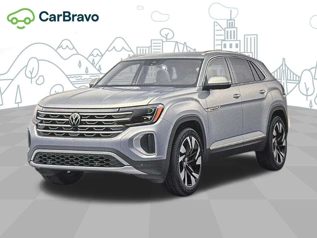 2024 Volkswagen Atlas Cross Sport 2.0T SE w/Technology — photo 1 of 7
