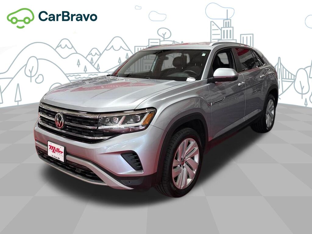 2022 Volkswagen Atlas Cross Sport 3.6L V6 SE w/Technology — photo 1 of 6