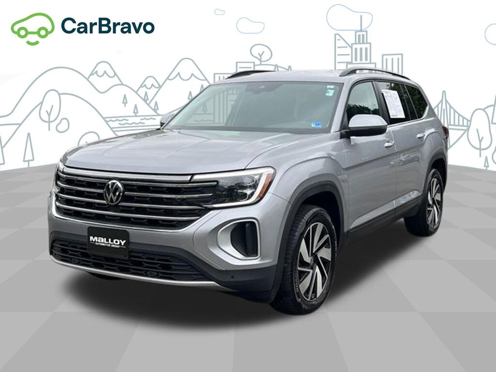 2026 Volkswagen Atlas 2.0T SE w/Technology — photo 1 of 7