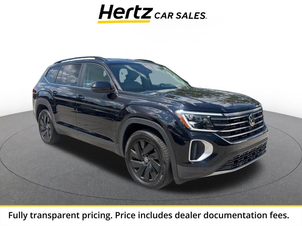 2026 Volkswagen Atlas 2.0T SE w/Technology — photo 1 of 1