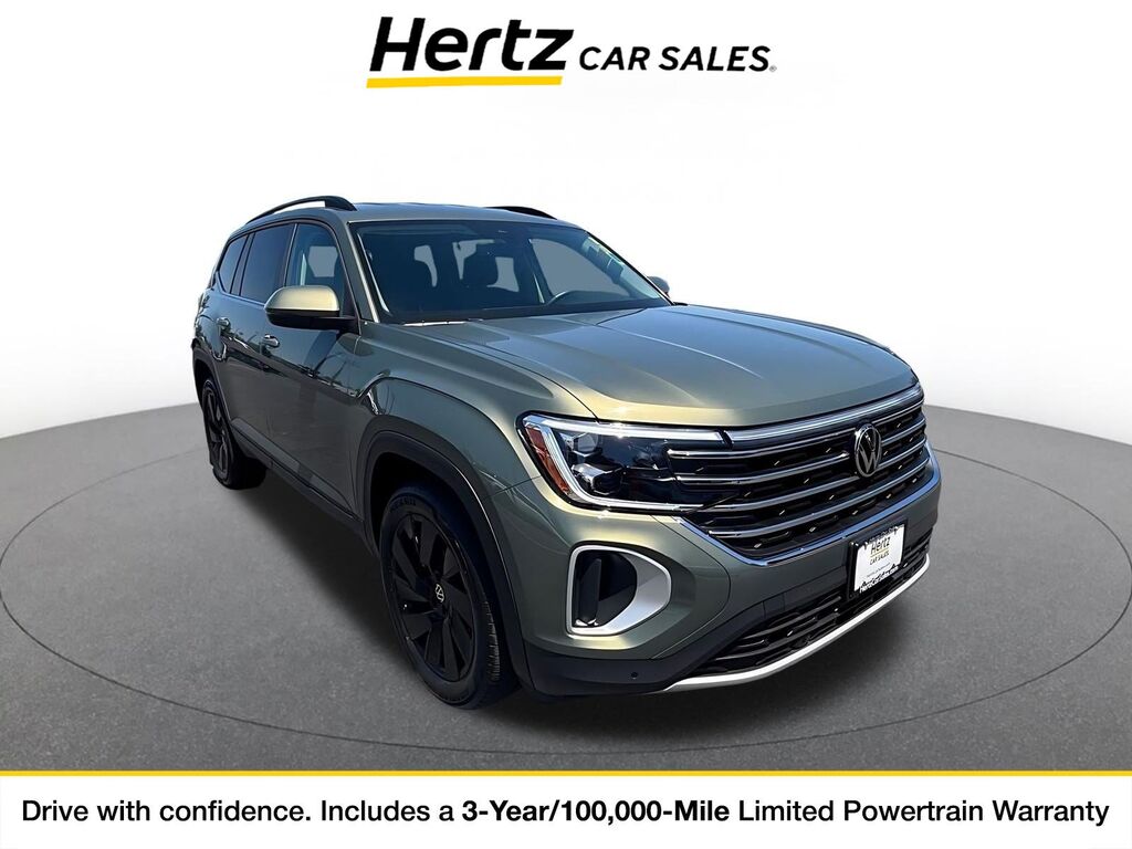 2026 Volkswagen Atlas 2.0T SE w/Technology — photo 1 of 11