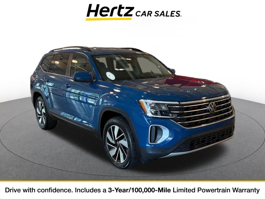 2026 Volkswagen Atlas 2.0T SE w/Technology — photo 1 of 11