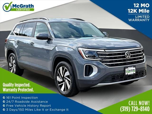 2026 Volkswagen Atlas SE 4Motion