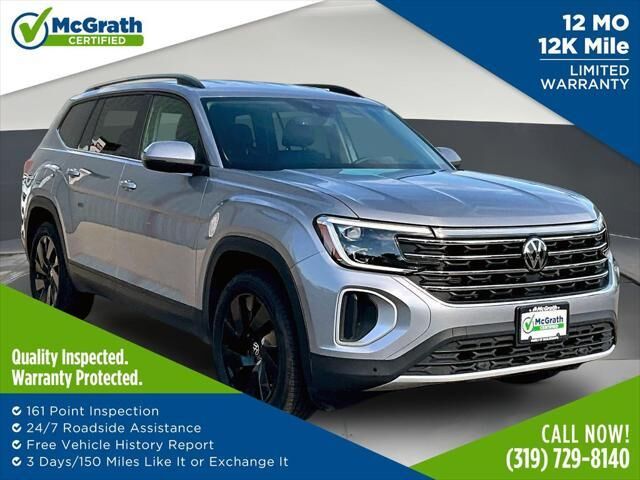 2026 Volkswagen Atlas SE 4Motion