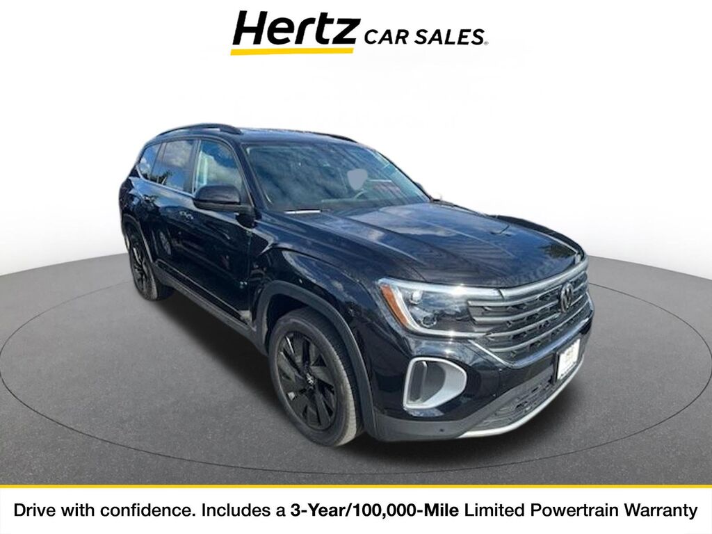2026 Volkswagen Atlas 2.0T SE w/Technology — photo 1 of 9
