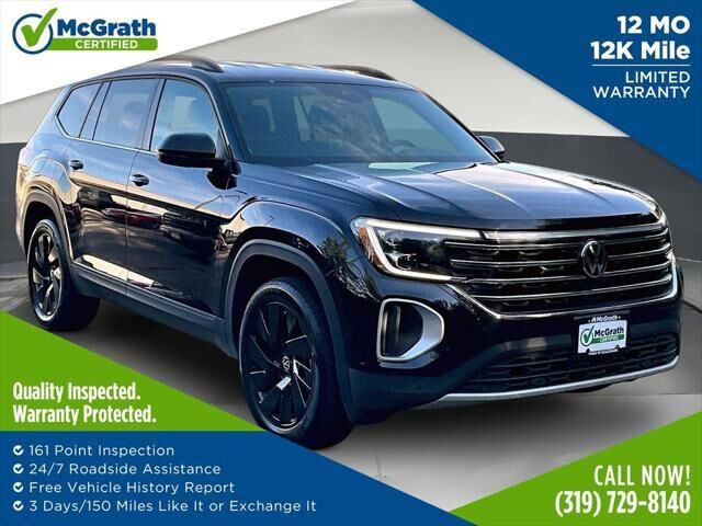 2026 Volkswagen Atlas SE 4Motion