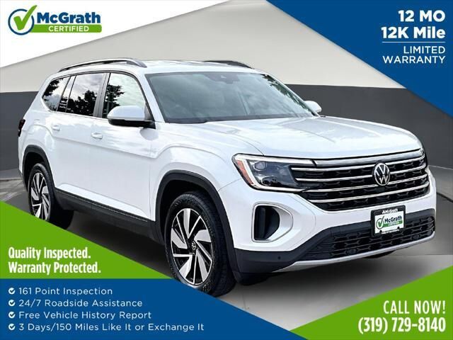 2026 Volkswagen Atlas SE 4Motion