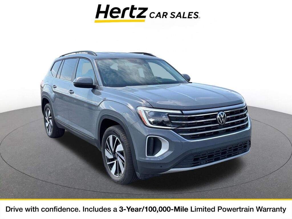2026 Volkswagen Atlas 2.0T SE w/Technology — photo 1 of 11