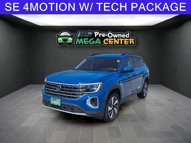 2026 Volkswagen Atlas SE 4Motion