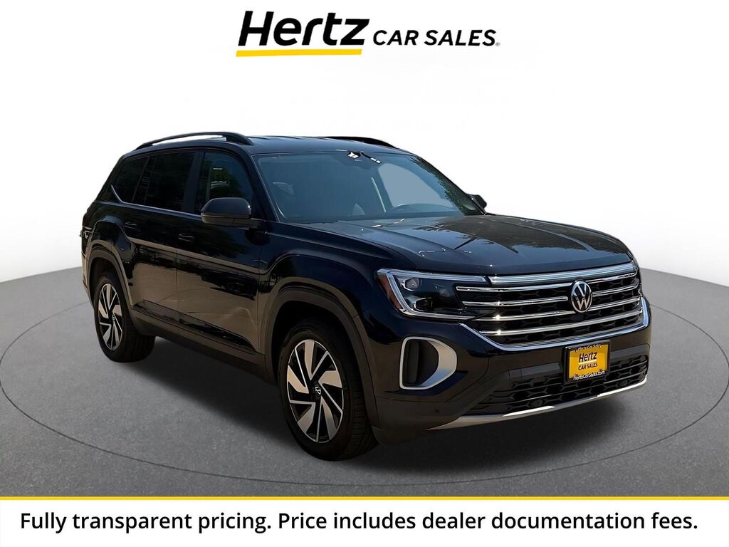 2026 Volkswagen Atlas 2.0T SE w/Technology — photo 1 of 11