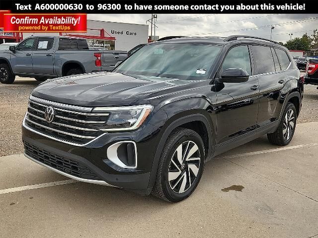 2026 Volkswagen Atlas SE 4Motion