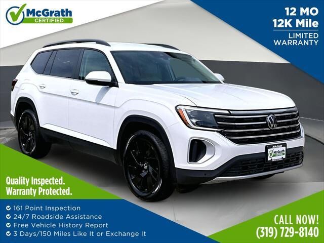 2026 Volkswagen Atlas SE 4Motion