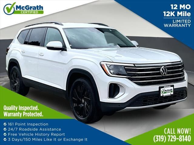 2026 Volkswagen Atlas SE 4Motion