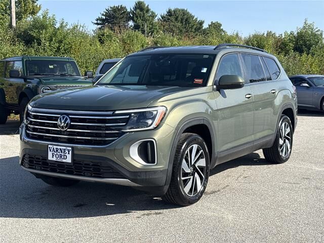 2026 Volkswagen Atlas SE 4Motion