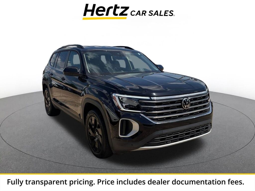 2026 Volkswagen Atlas 2.0T SE w/Technology — photo 1 of 13
