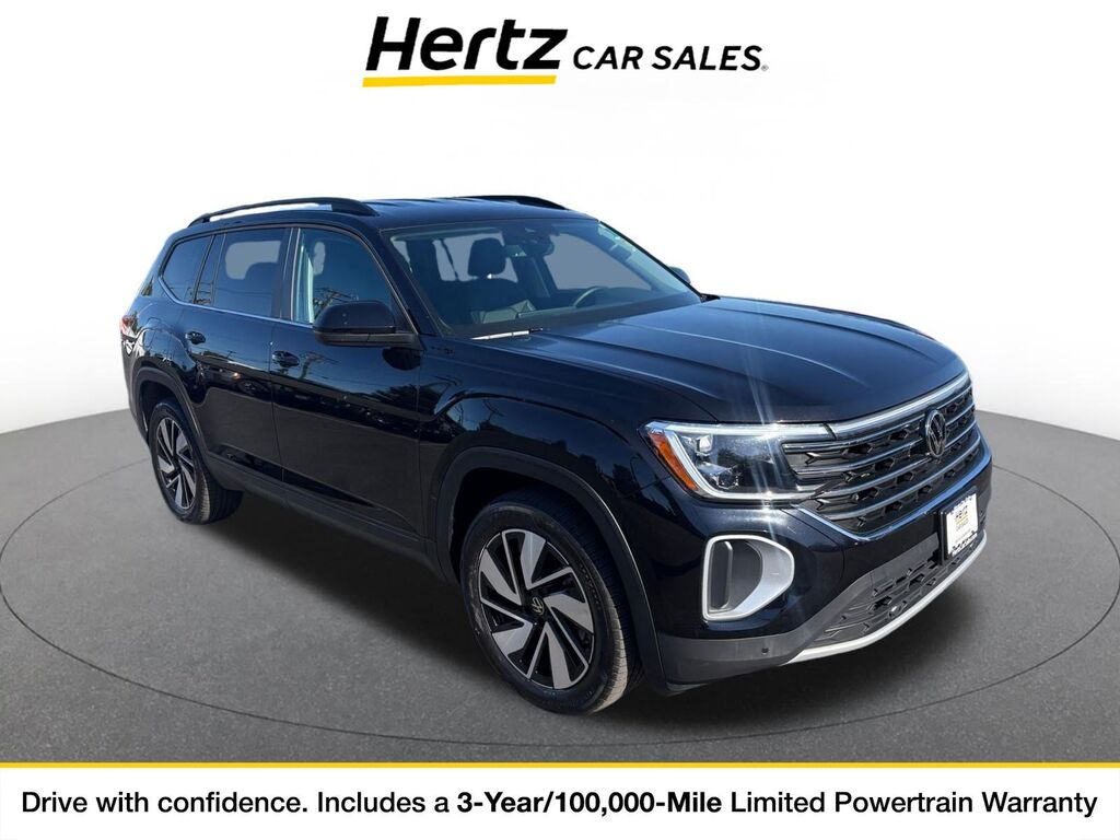 2026 Volkswagen Atlas 2.0T SE w/Technology — photo 1 of 11