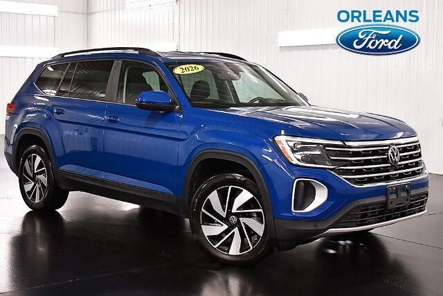 2026 Volkswagen Atlas SE 4Motion