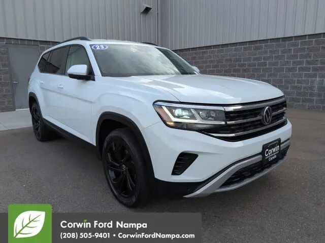 2023 Volkswagen Atlas SE 4Motion — photo 1 of 13