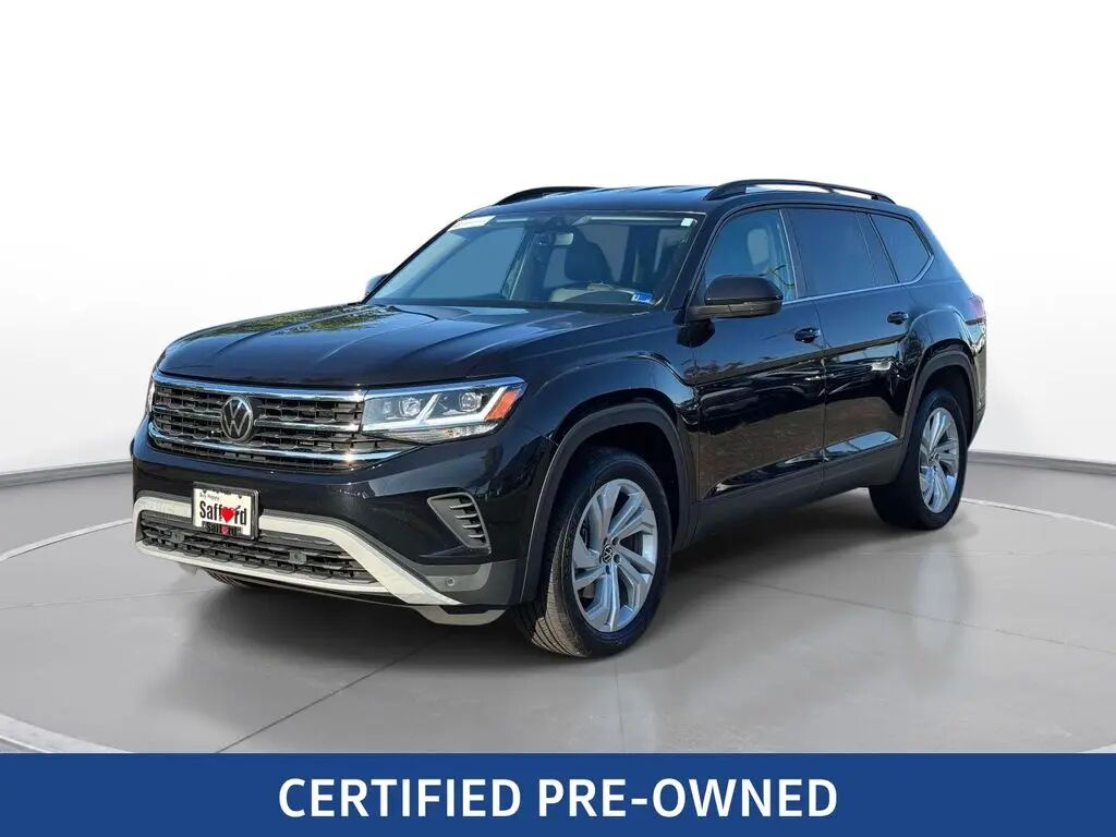 2023 Volkswagen Atlas SE 4Motion — photo 1 of 13
