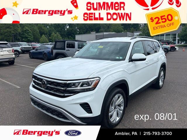 2023 Volkswagen Atlas V6 SE 4Motion
