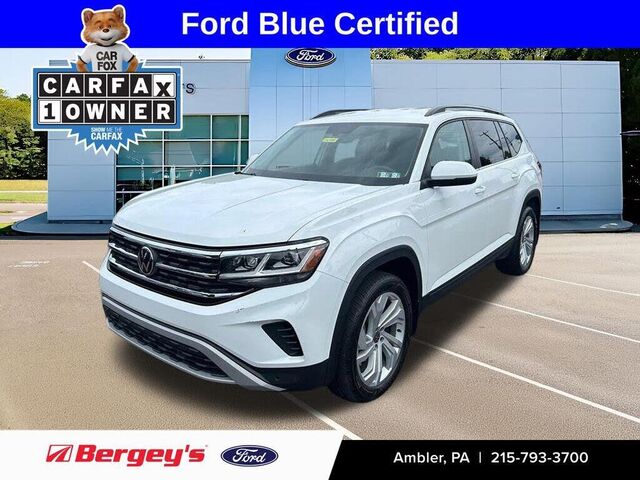 2023 Volkswagen Atlas V6 SE 4Motion