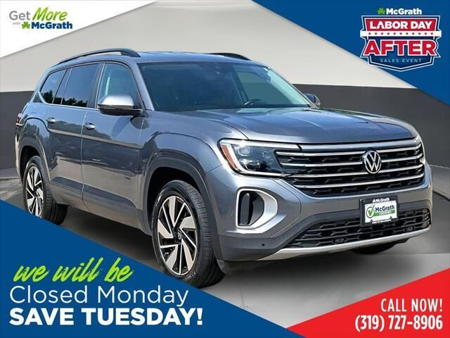 2025 Volkswagen Atlas SE 4Motion