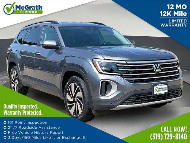 2025 Volkswagen Atlas SE 4Motion — photo 1 of 13
