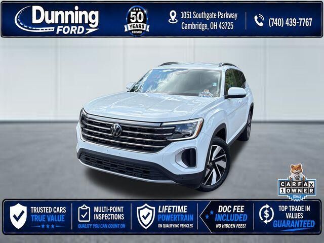 2025 Volkswagen Atlas SE 4Motion