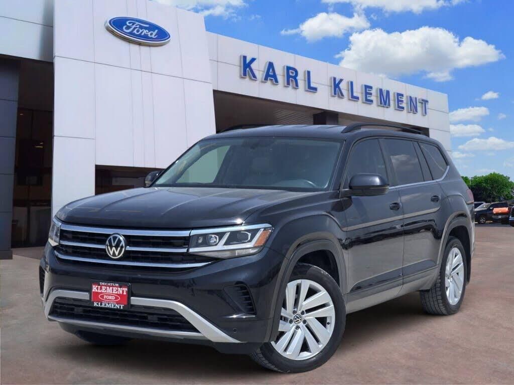2021 Volkswagen Atlas V6 SE 4Motion — photo 1 of 1