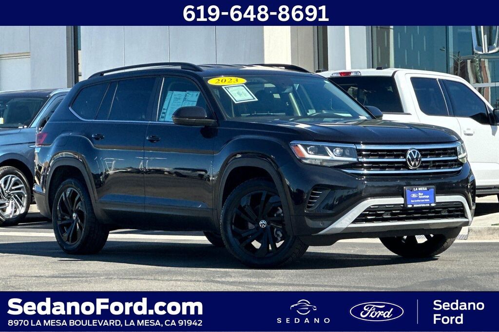 2023 Volkswagen Atlas V6 SE 4Motion — photo 1 of 1