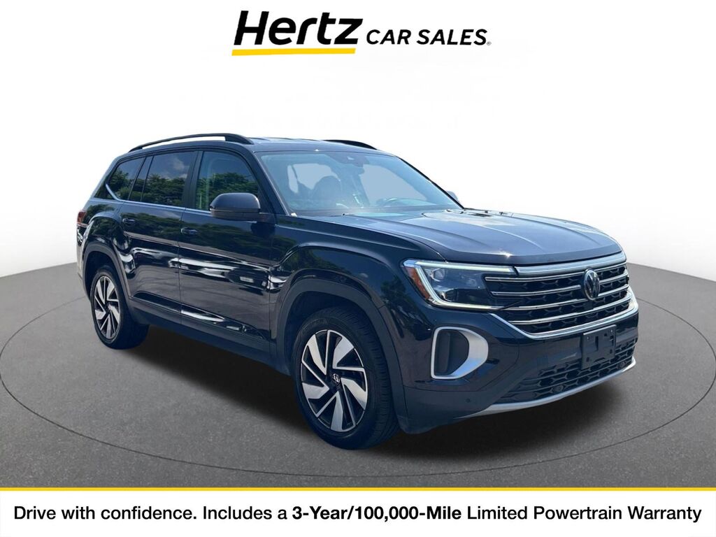 2024 Volkswagen Atlas 2.0T SE w/Technology — photo 1 of 1