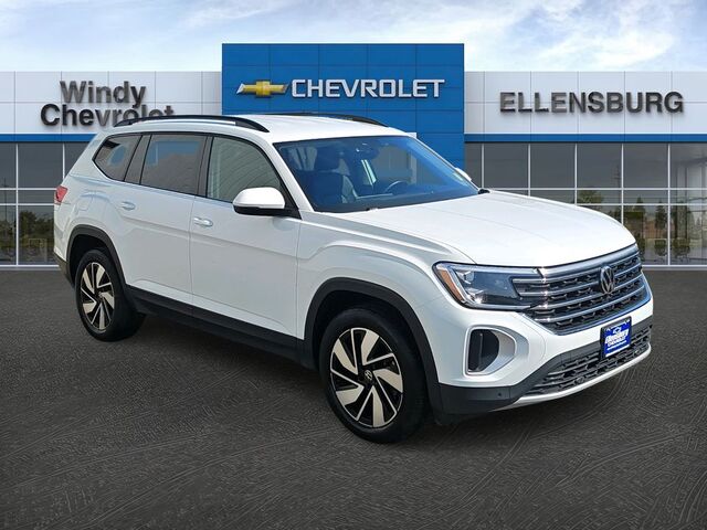 2025 Volkswagen Atlas