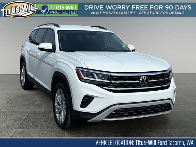 2022 Volkswagen Atlas V6 SE 4Motion