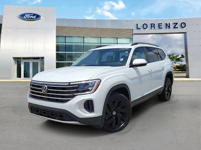 2025 Volkswagen Atlas SE 4Motion