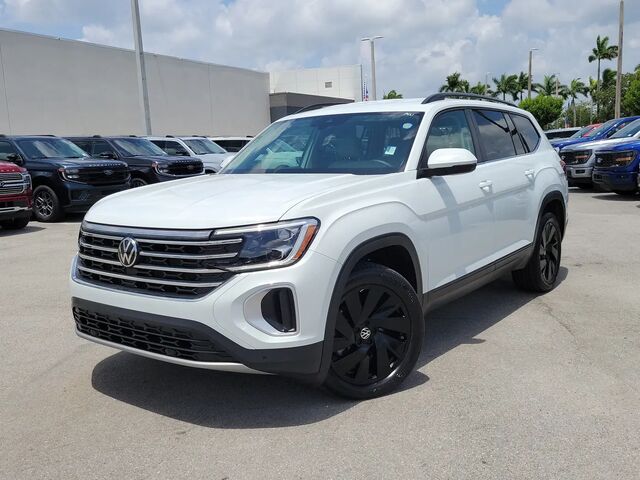 2025 Volkswagen Atlas SE 4Motion