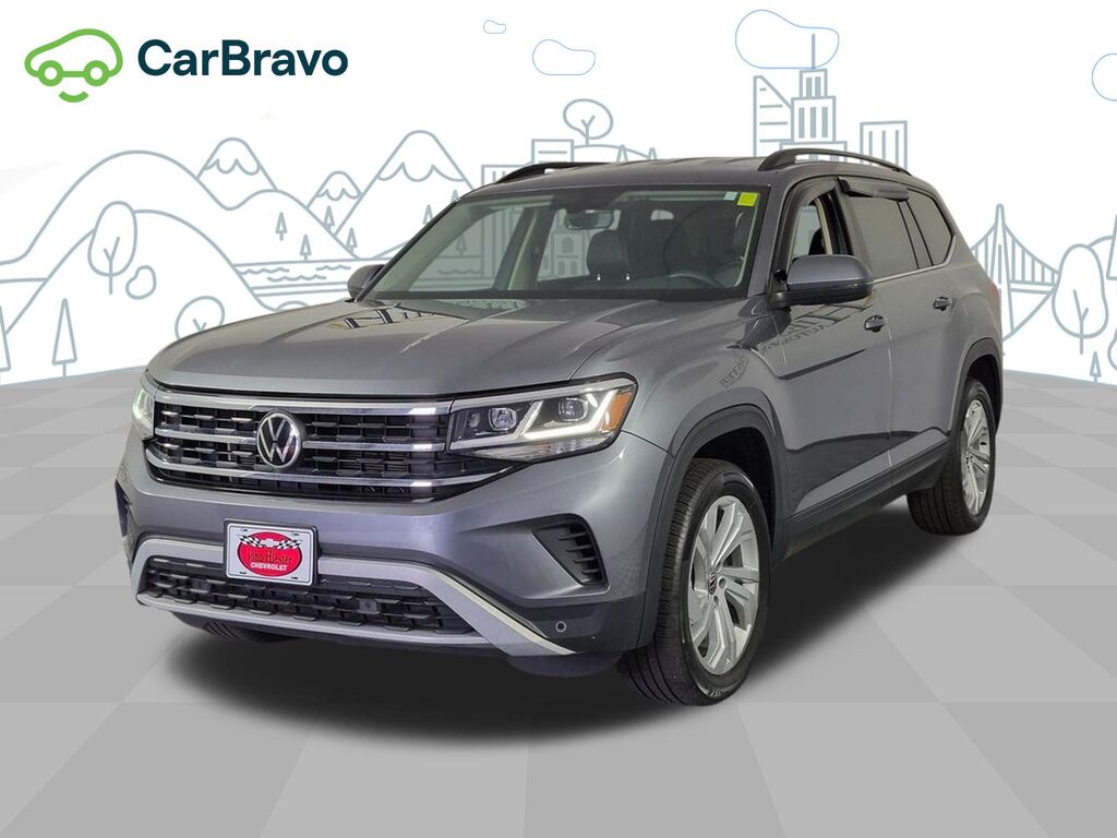 2022 Volkswagen Atlas 3.6L V6 SE w/Technology — photo 1 of 6