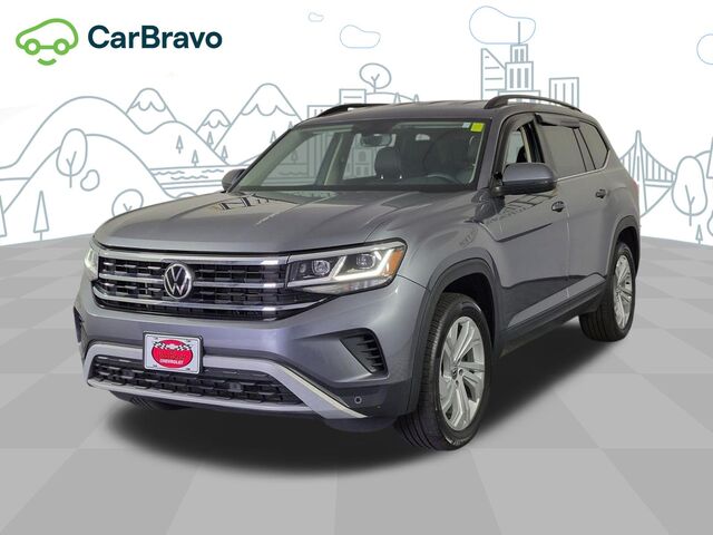 2022 Volkswagen Atlas 3.6L V6 SE w/Technology