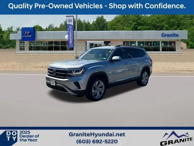 2023 Volkswagen Atlas V6 SE 4Motion