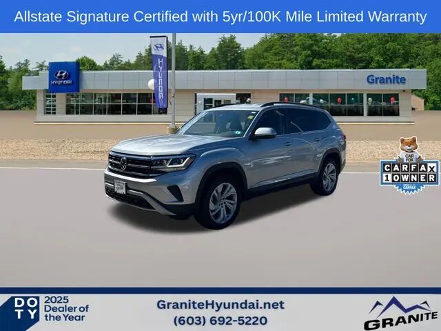 2023 Volkswagen Atlas V6 SE 4Motion