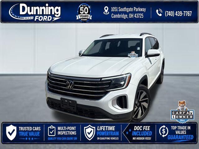 2025 Volkswagen Atlas SE 4Motion