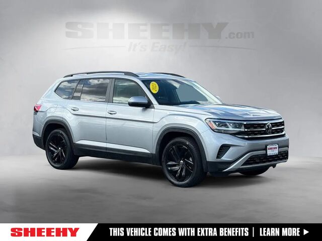 2023 Volkswagen Atlas V6 SE 4Motion