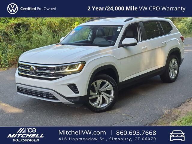 2023 Volkswagen Atlas V6 SE 4Motion