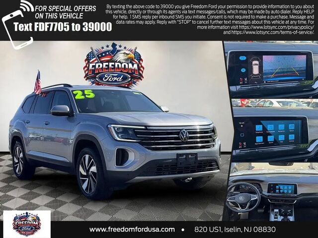 2025 Volkswagen Atlas SE 4Motion