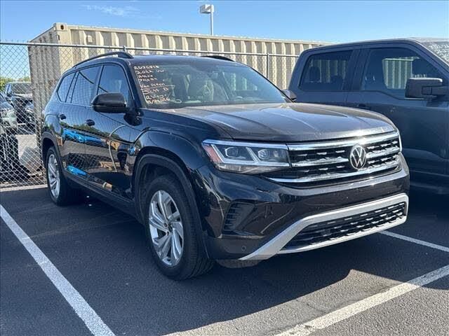 2022 Volkswagen Atlas V6 SE 4Motion