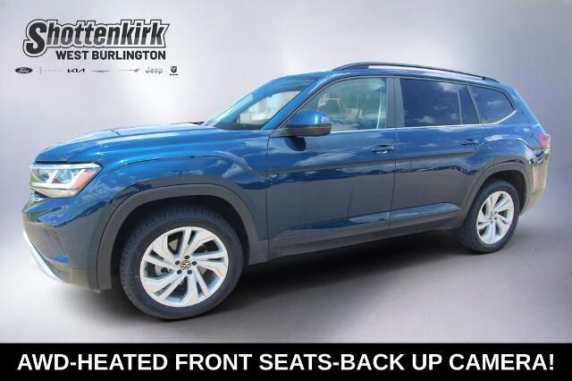 2023 Volkswagen Atlas V6 SE 4Motion