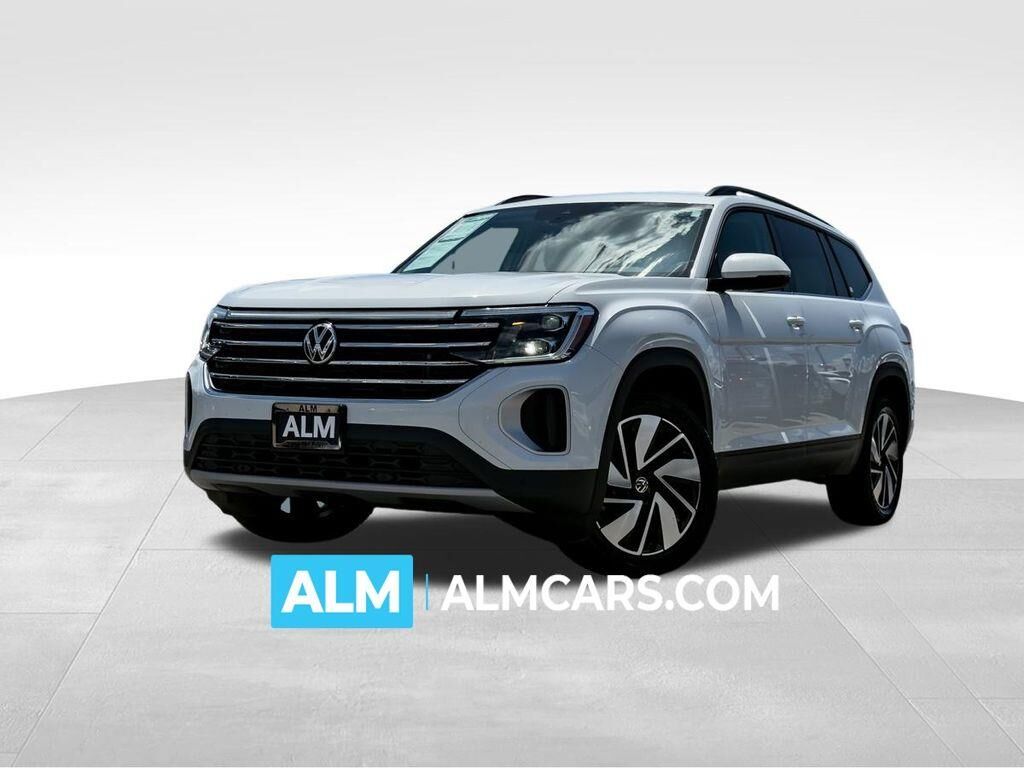 2024 Volkswagen Atlas SE 4Motion